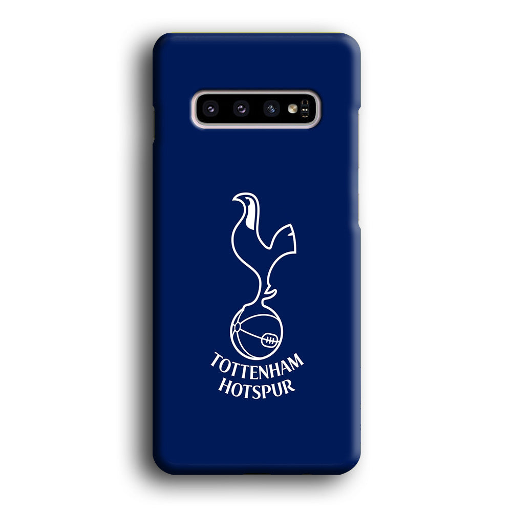 Tottenham Hotspur Logo Blue Samsung Galaxy S10 Plus Case