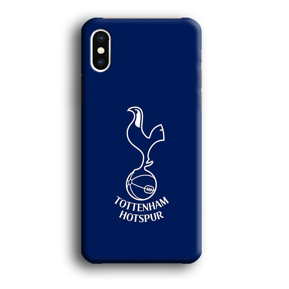 Tottenham Hotspur Logo Blue iPhone X Case