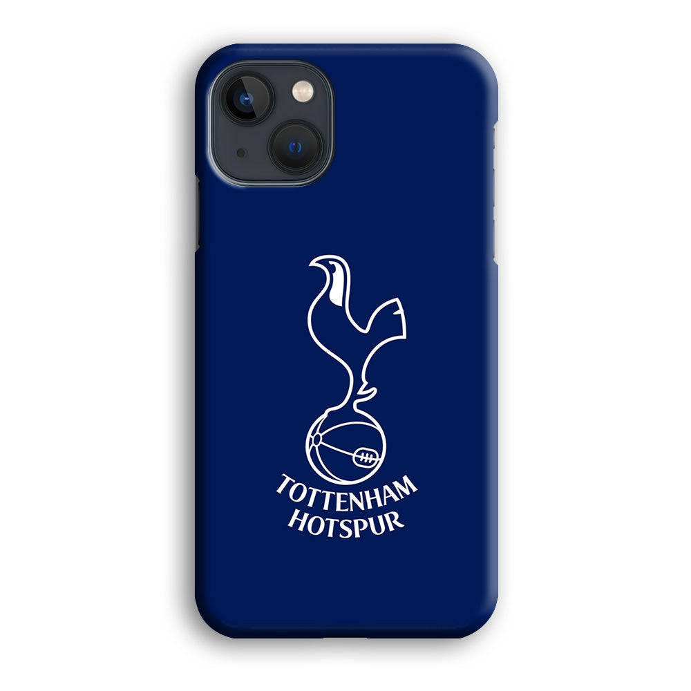 Tottenham Hotspur Logo Blue iPhone 13 Case