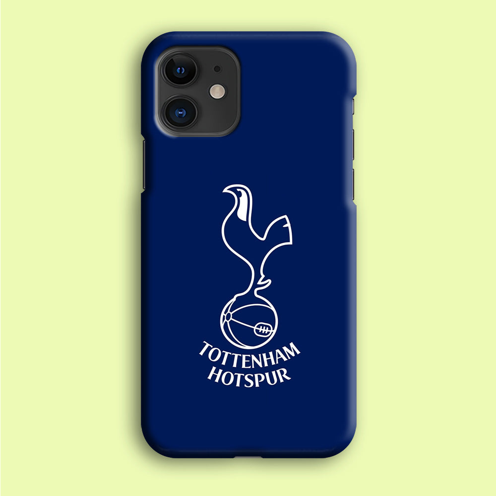 Tottenham Hotspur Logo Blue iPhone 12 Case