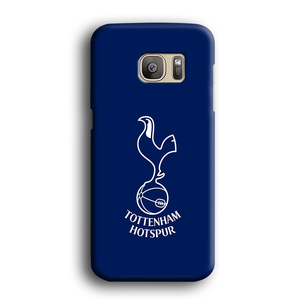 Tottenham Hotspur Logo Blue Samsung Galaxy S7 Edge Case