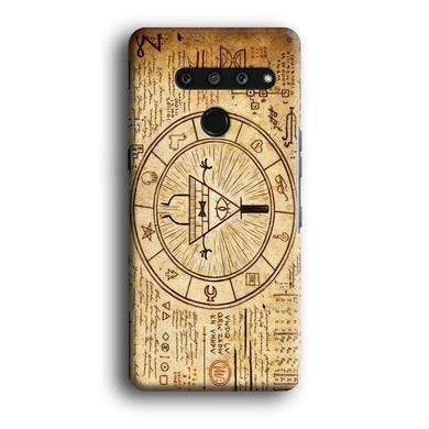 Treasure Map Gravity Falls LG V50 3D Case