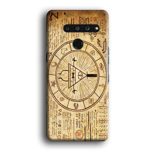 Treasure Map Gravity Falls LG V50 3D Case-Xtracase