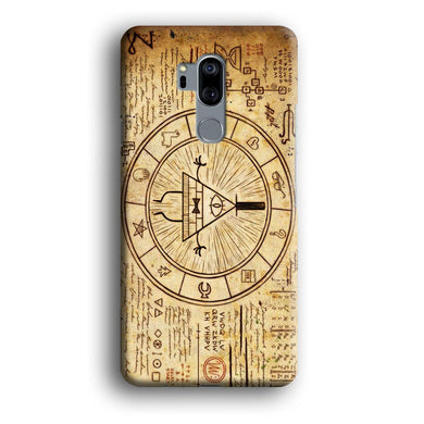 Treasure Map Gravity Falls LG G7 ThinQ 3D Case