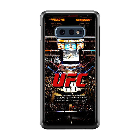 UFC Ring Background Samsung Galaxy S10E Case-Xtracase
