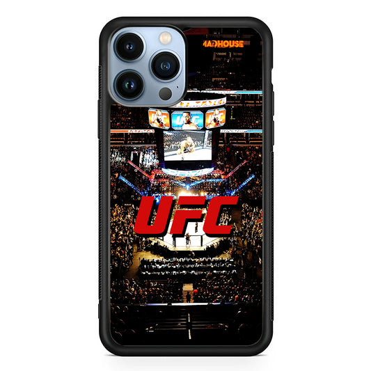 UFC Ring Background iPhone 13 Pro Case