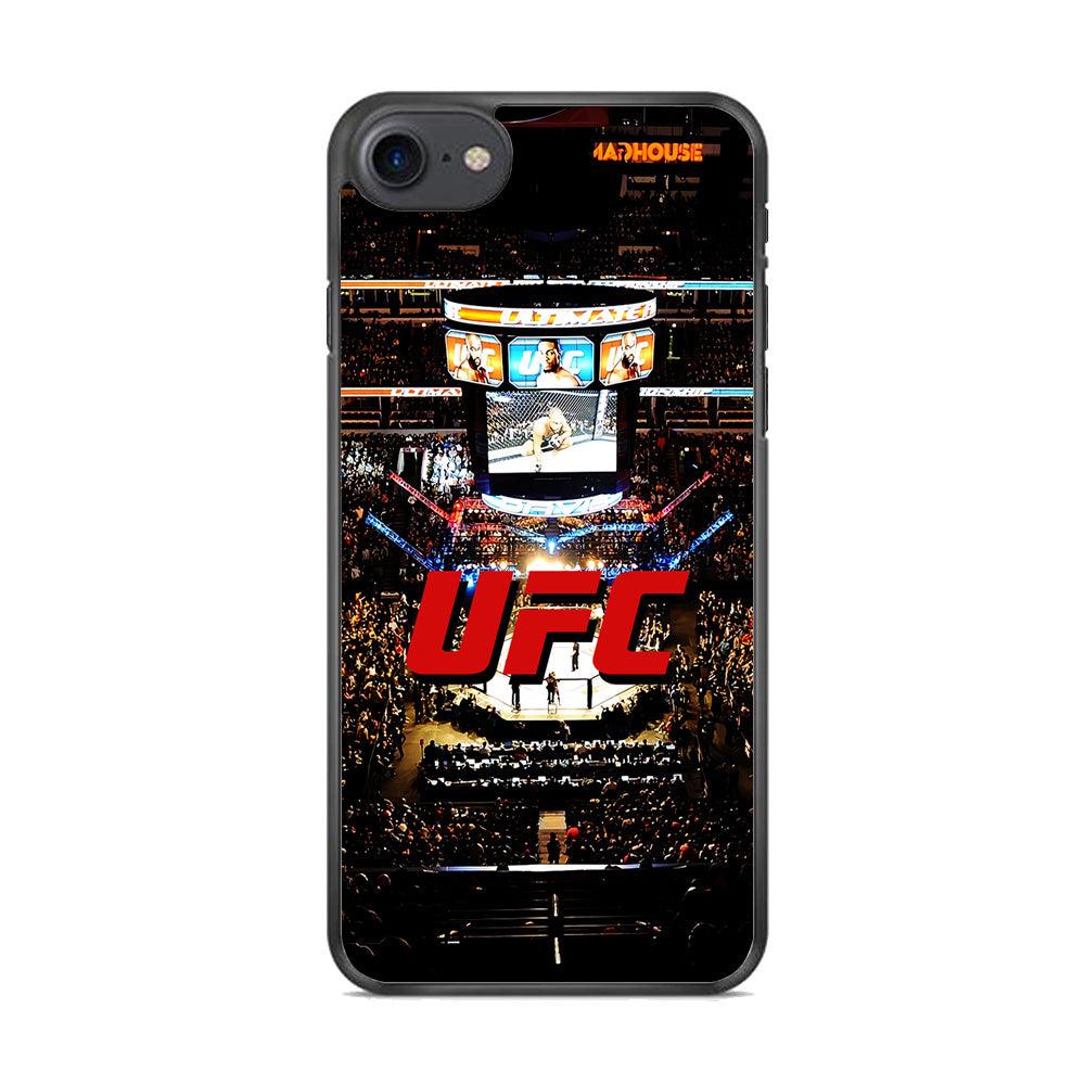 UFC Ring Background iPhone 8 Case-Xtracase
