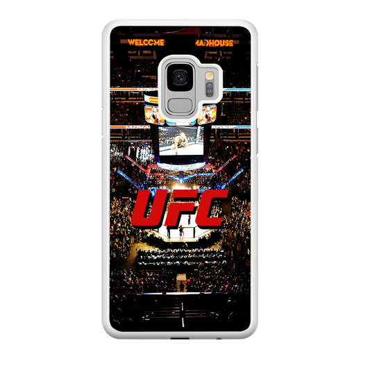 UFC Ring Background Samsung Galaxy S9 Case