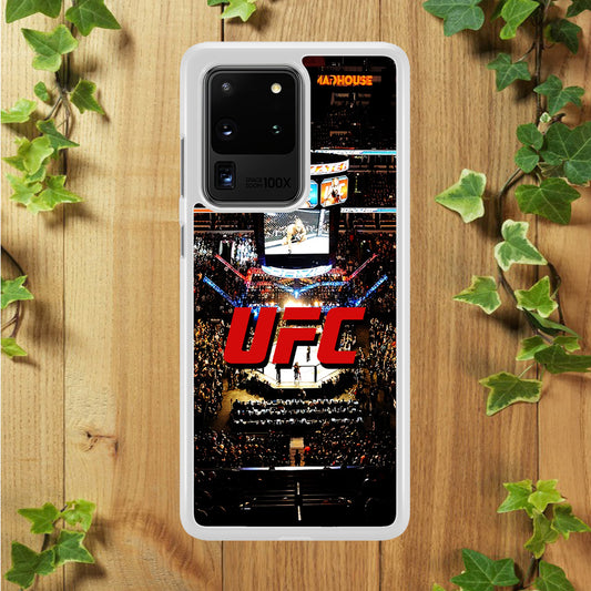 UFC Ring Background Samsung Galaxy S20 Ultra Case