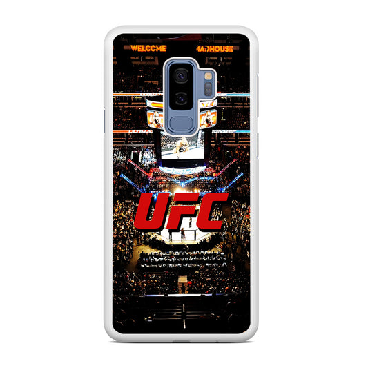 UFC Ring Background Samsung Galaxy S9 Plus Case