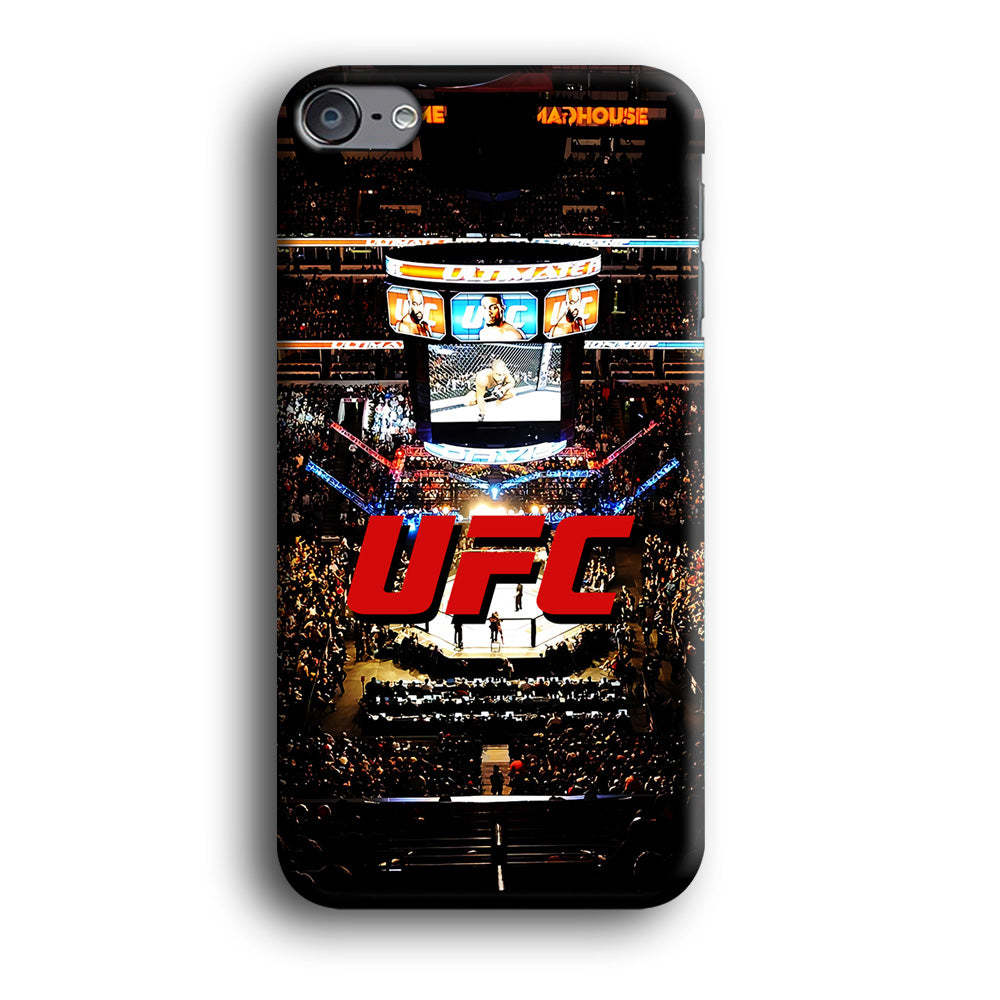 UFC Ring Background iPod Touch 6 Case