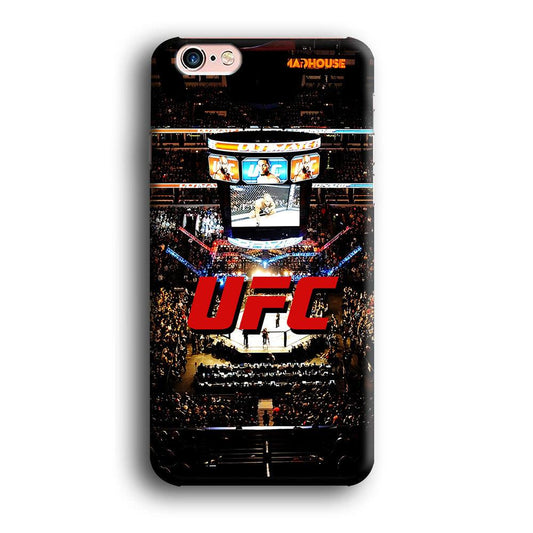 UFC Ring Background iPhone 6 | 6s Case-Plastic / Full Wrap (3D Case)-Xtracase