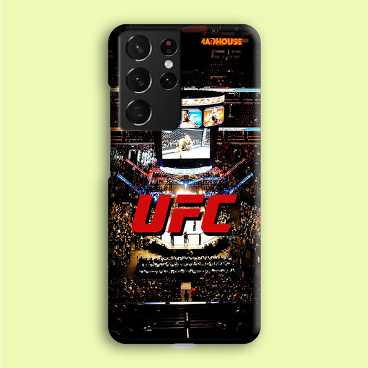 UFC Ring Background Samsung Galaxy S21 Ultra Case