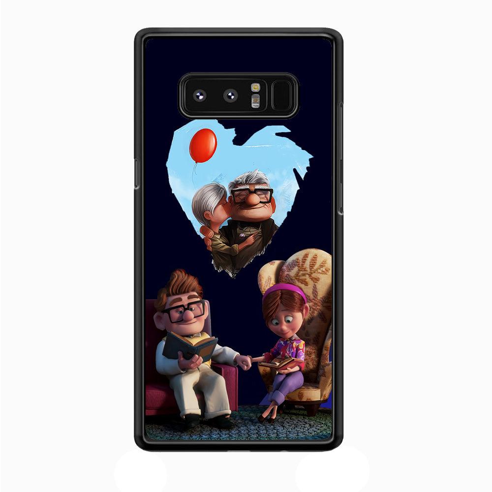 UP Ellie Carl True Love Samsung Galaxy Note 8 Case-Plastic / Full Wrap (3D Case)-Xtracase