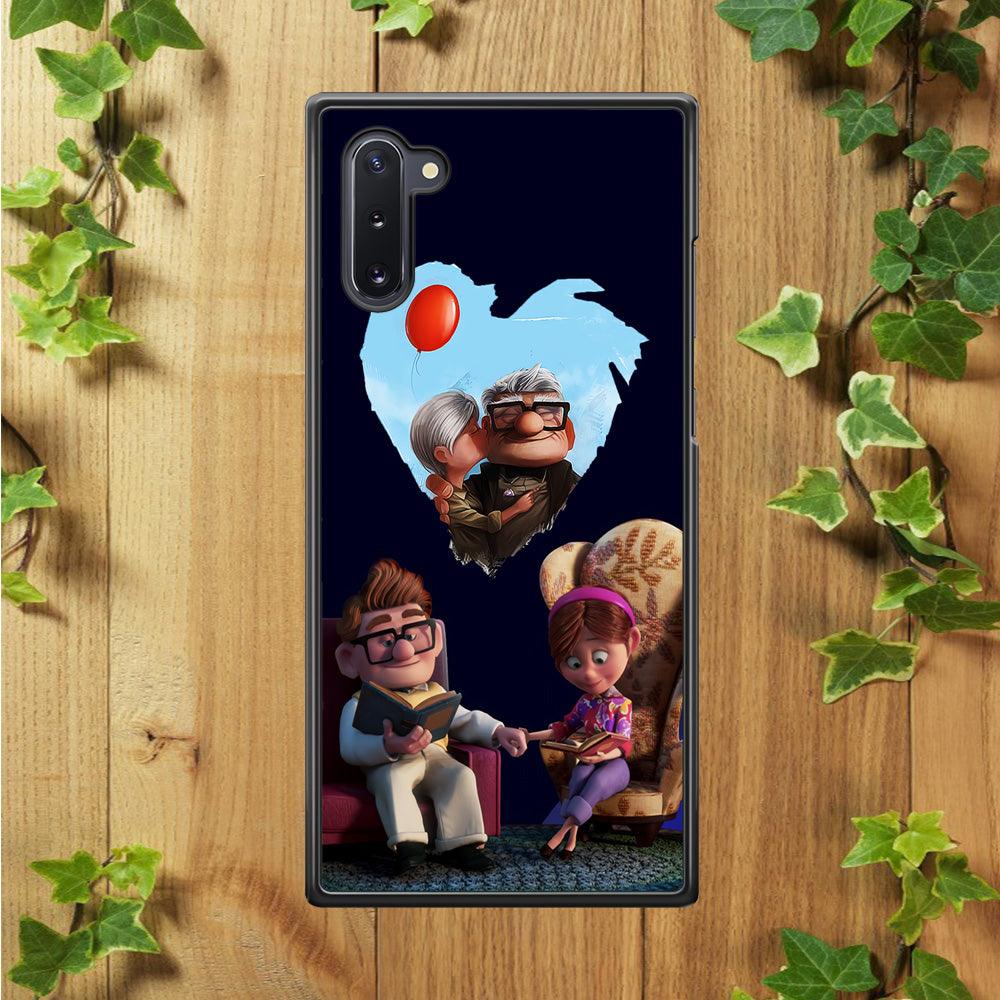 UP Ellie Carl True Love Samsung Galaxy Note 10 Case-Plastic / Full Wrap (3D Case)-Xtracase