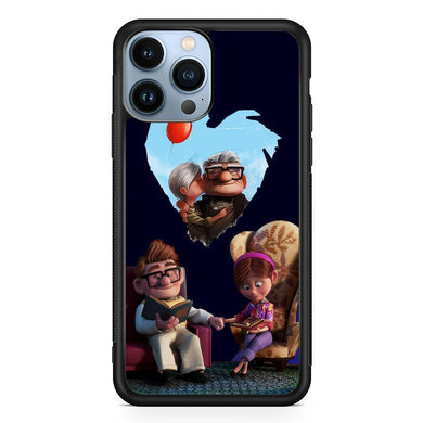 UP Ellie Carl True Love iPhone 13 Pro Max Case