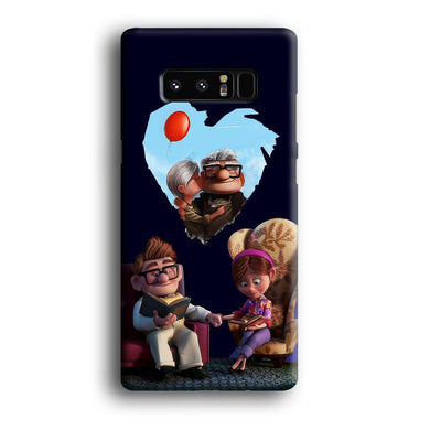 UP Ellie Carl True Love Samsung Galaxy Note 8 Case