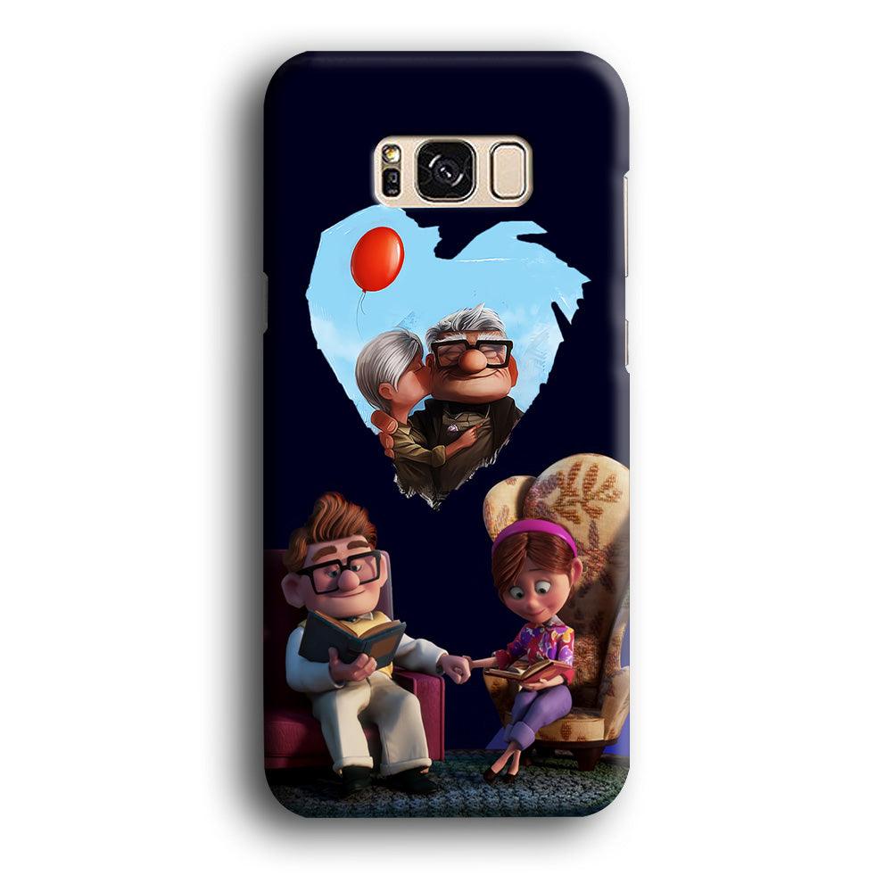 UP Ellie Carl True Love Samsung Galaxy S8 Case-Plastic / Full Wrap (3D Case)-Xtracase