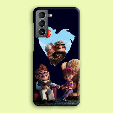UP Ellie Carl True Love Samsung Galaxy S21 Plus Case