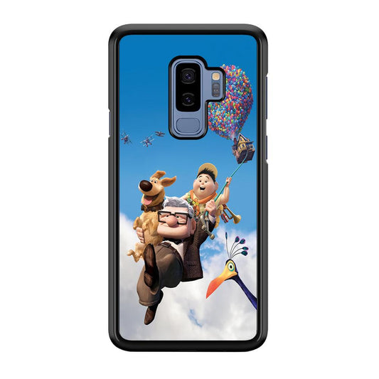UP Fly in The Sky Samsung Galaxy S9 Plus Case-Plastic / Full Wrap (3D Case)-Xtracase