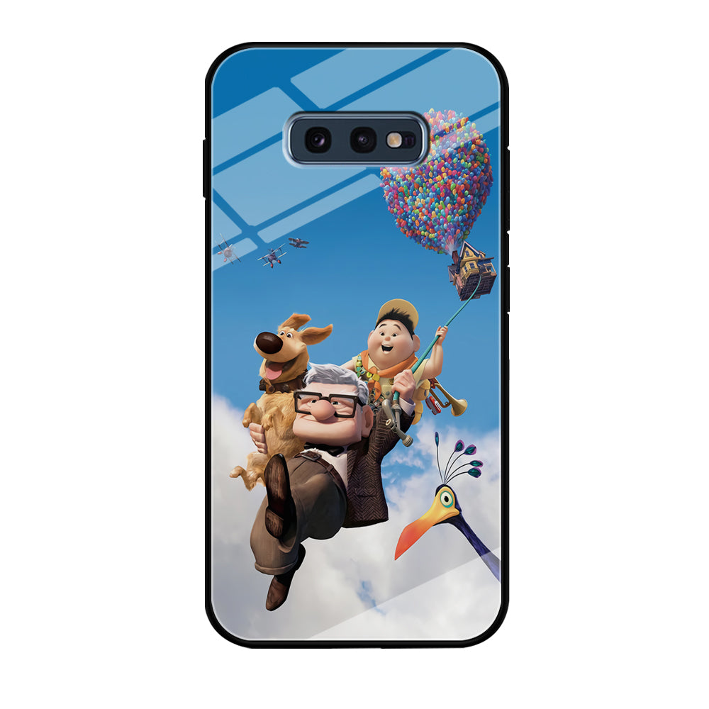 UP Fly in The Sky Samsung Galaxy S10E Case