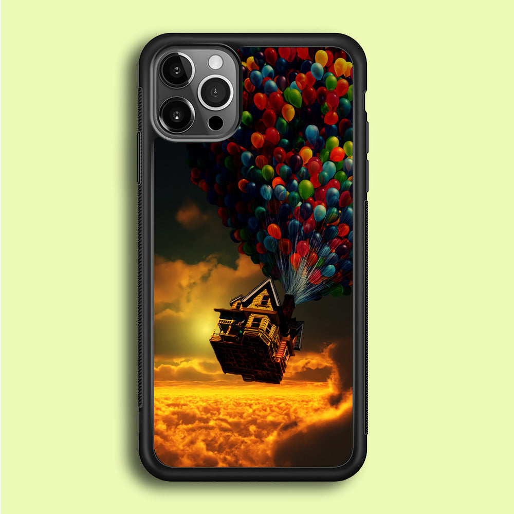 UP Flying House Sunset iPhone 12 Pro Max Case