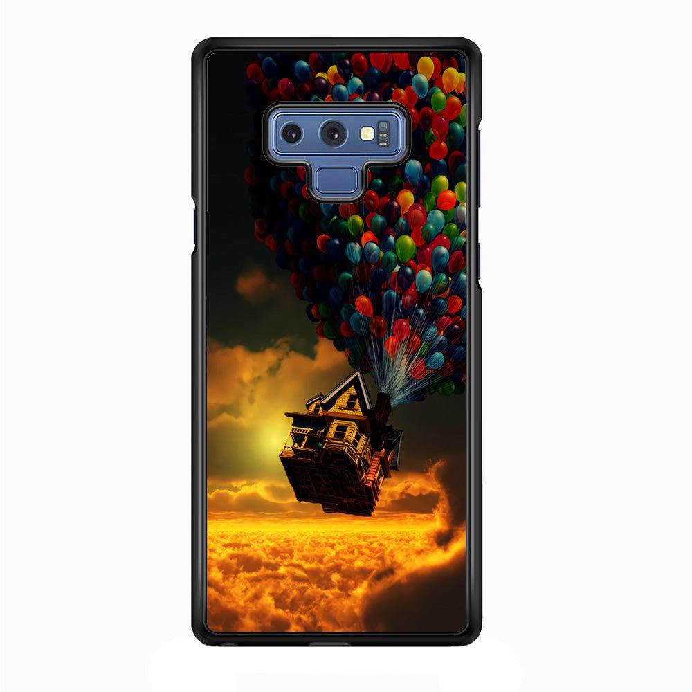 UP Flying House Sunset Samsung Galaxy Note 9 Case-Plastic / Full Wrap (3D Case)-Xtracase