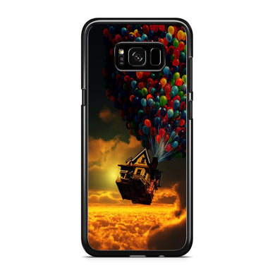 UP Flying House Sunset Samsung Galaxy S8 Plus Case