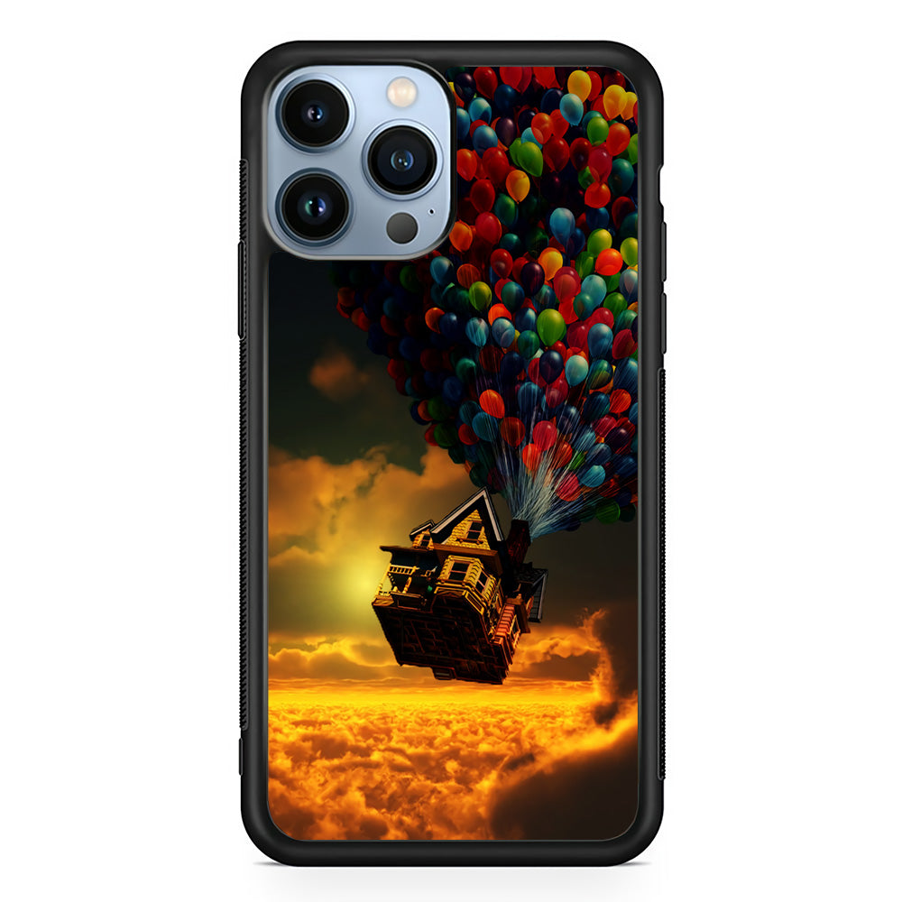 UP Flying House Sunset iPhone 13 Pro Max Case