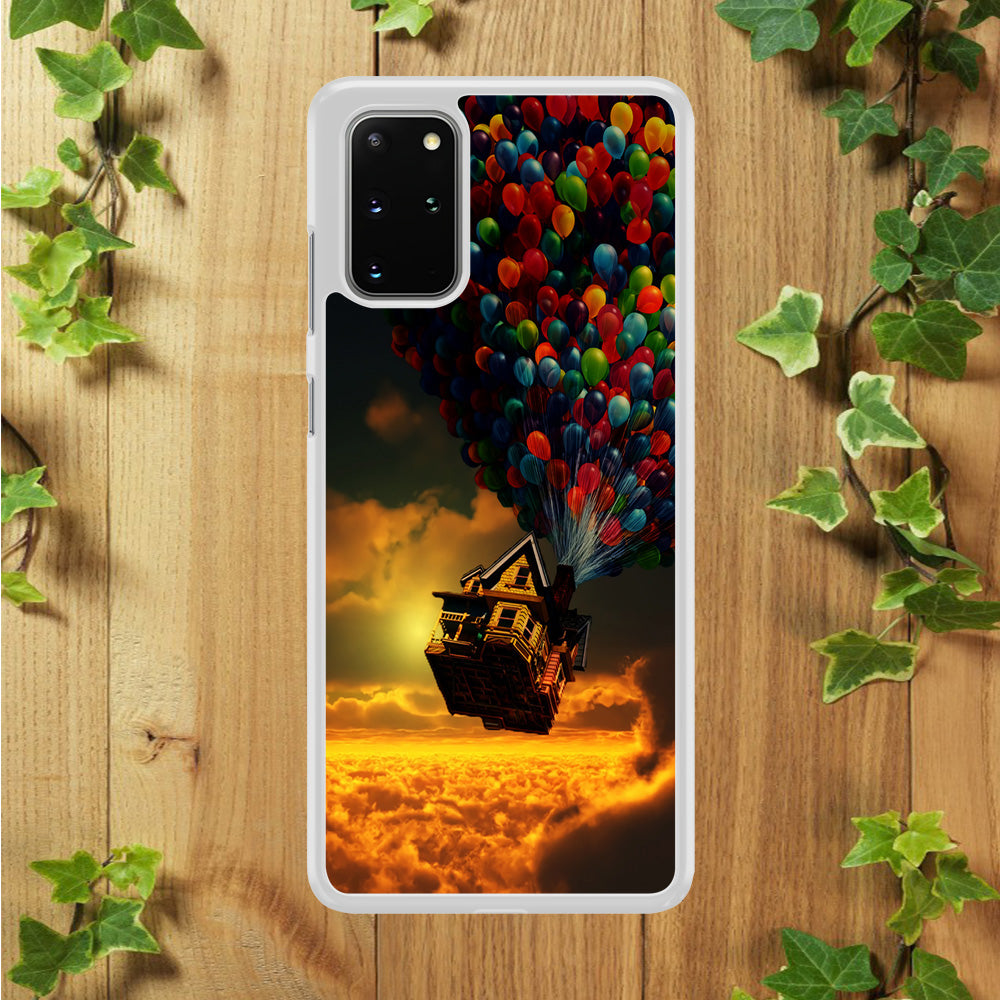 UP Flying House Sunset Samsung Galaxy S20 Plus Case