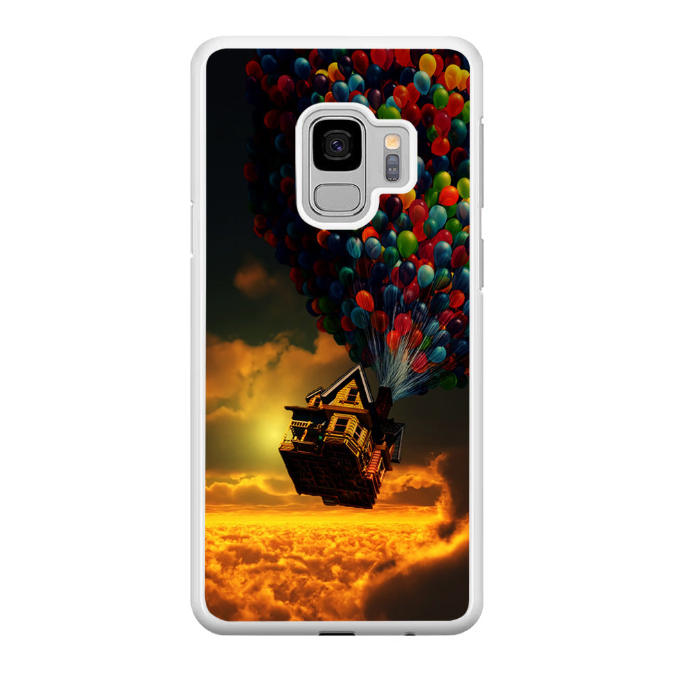 UP Flying House Sunset Samsung Galaxy S9 Case