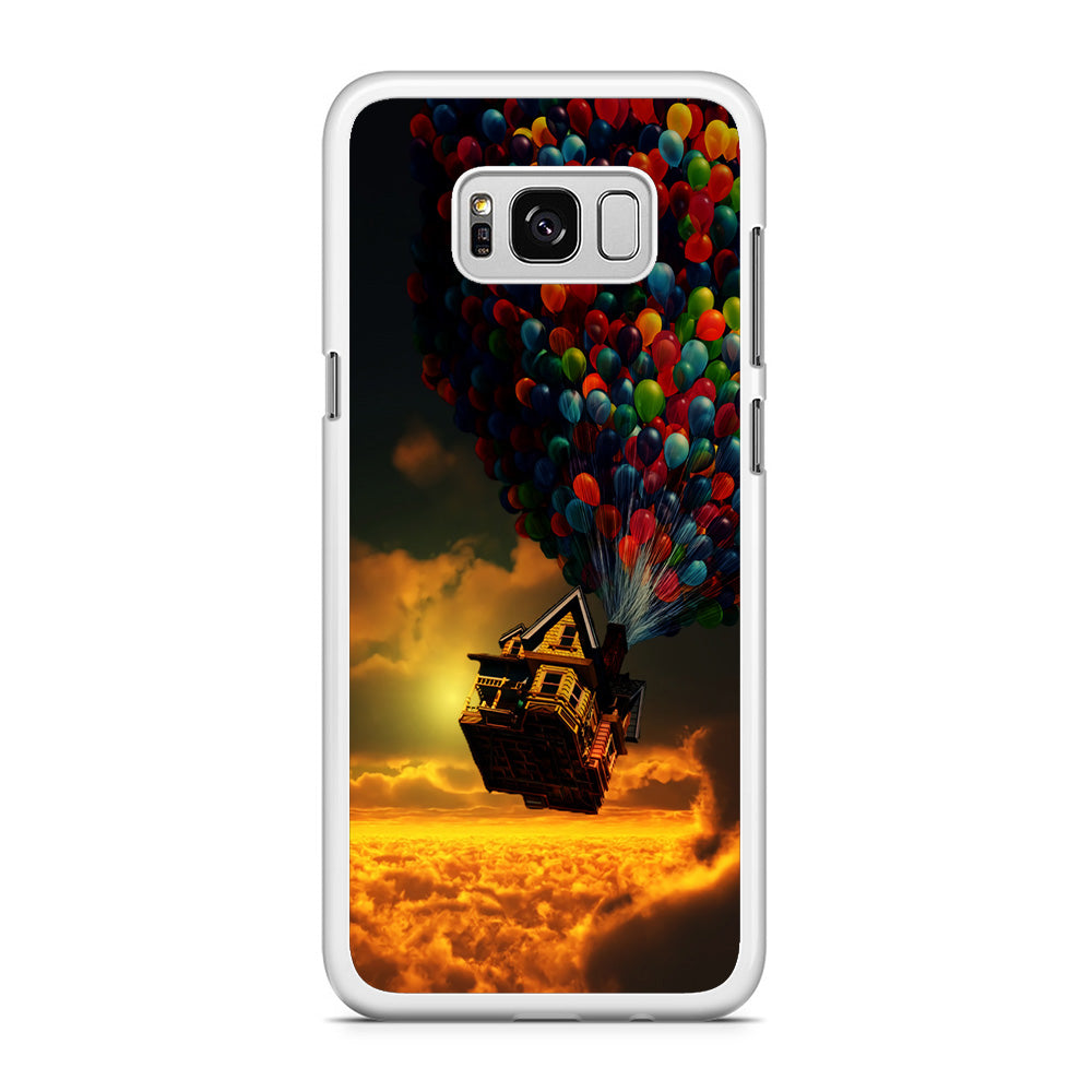 UP Flying House Sunset Samsung Galaxy S8 Plus Case