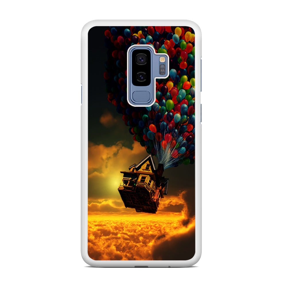 UP Flying House Sunset Samsung Galaxy S9 Plus Case