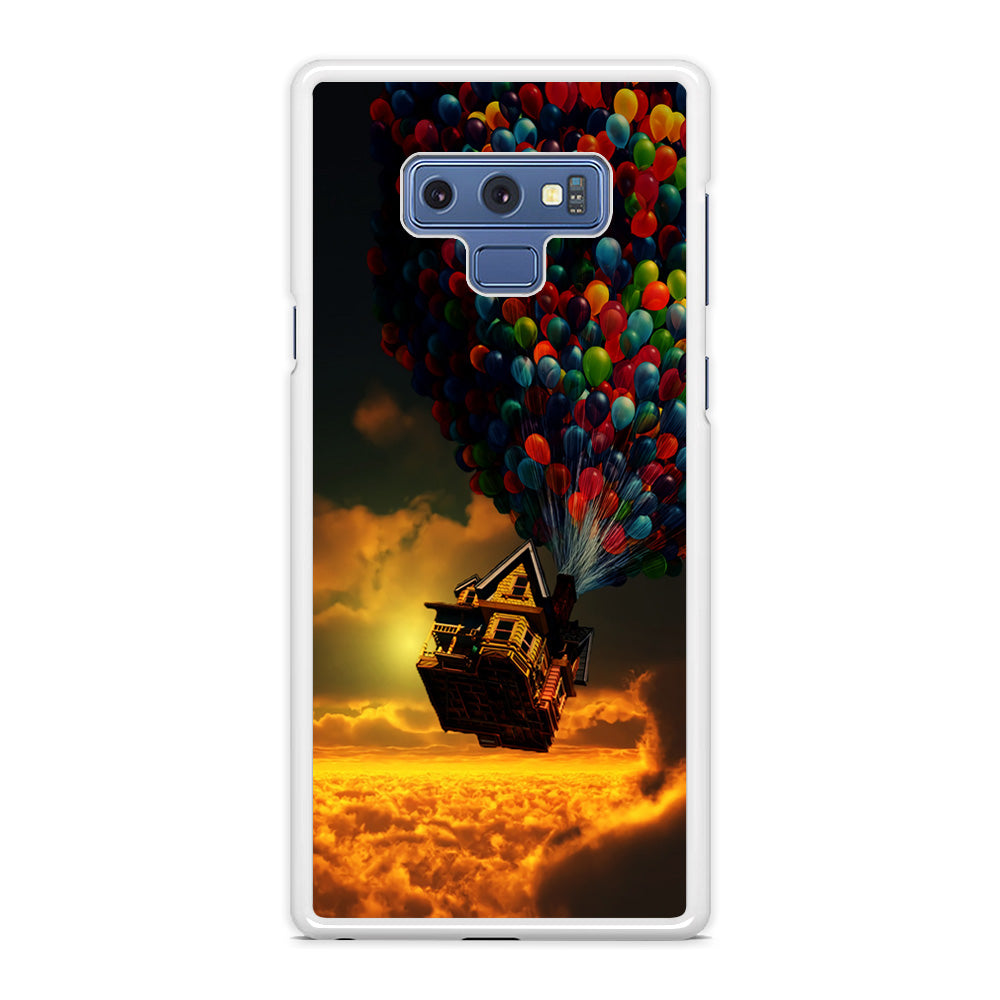 UP Flying House Sunset Samsung Galaxy Note 9 Case