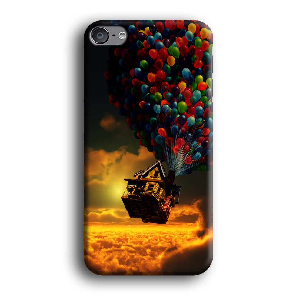 UP Flying House Sunset iPod Touch 6 Case