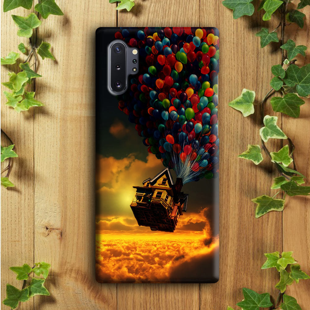UP Flying House Sunset Samsung Galaxy Note 10 Plus Case