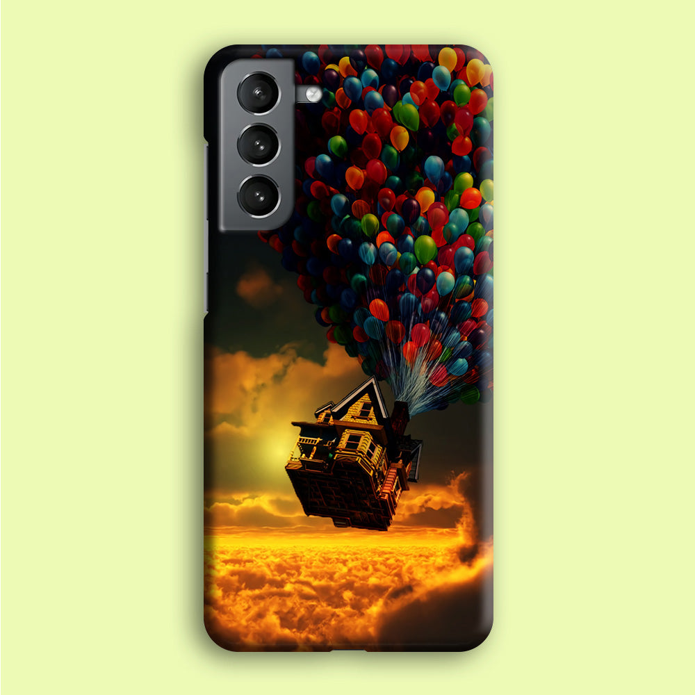 UP Flying House Sunset Samsung Galaxy S21 Plus Case