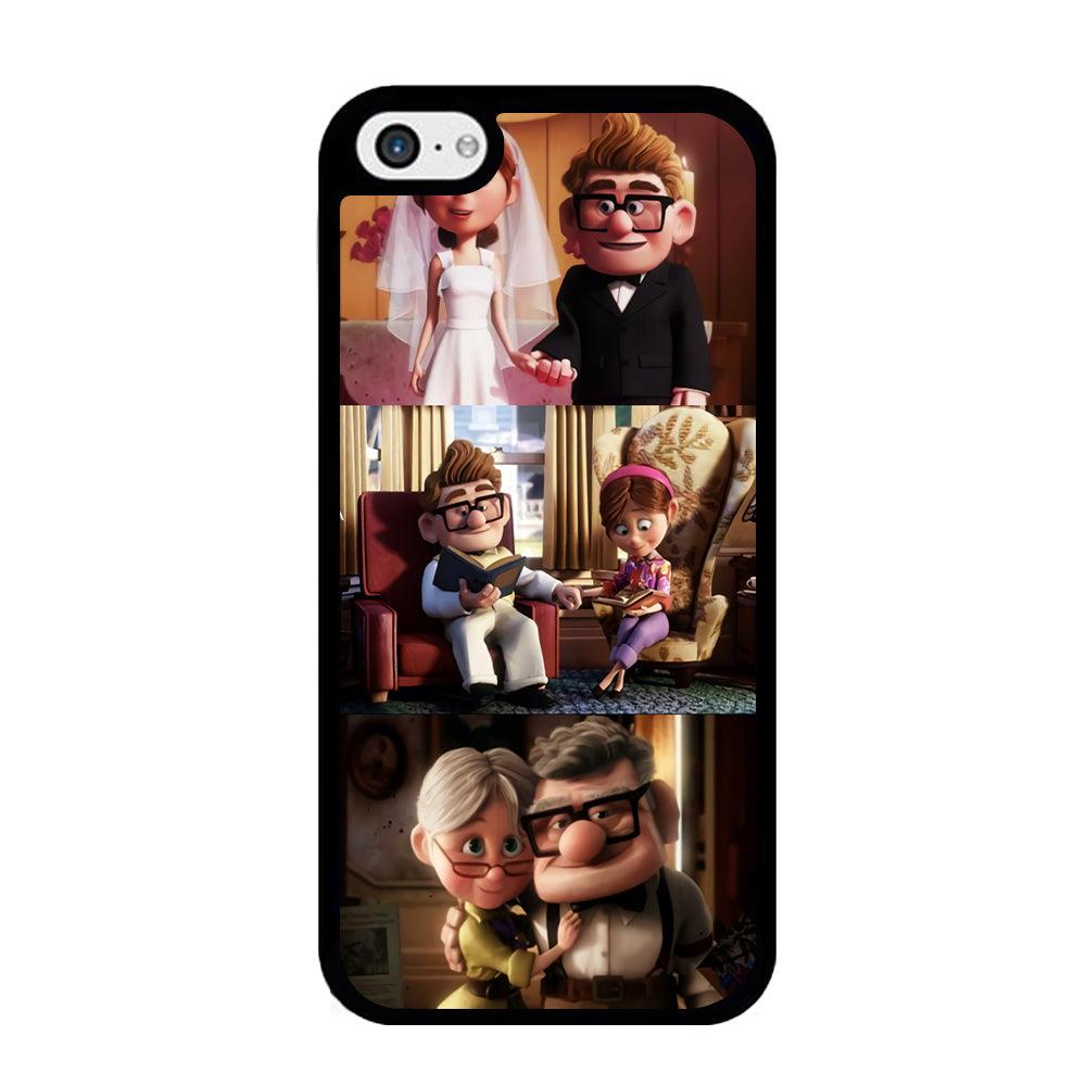 UP True Love Forever iPhone 5 | 5s Case-Rubber / Black (2D Case)-Xtracase