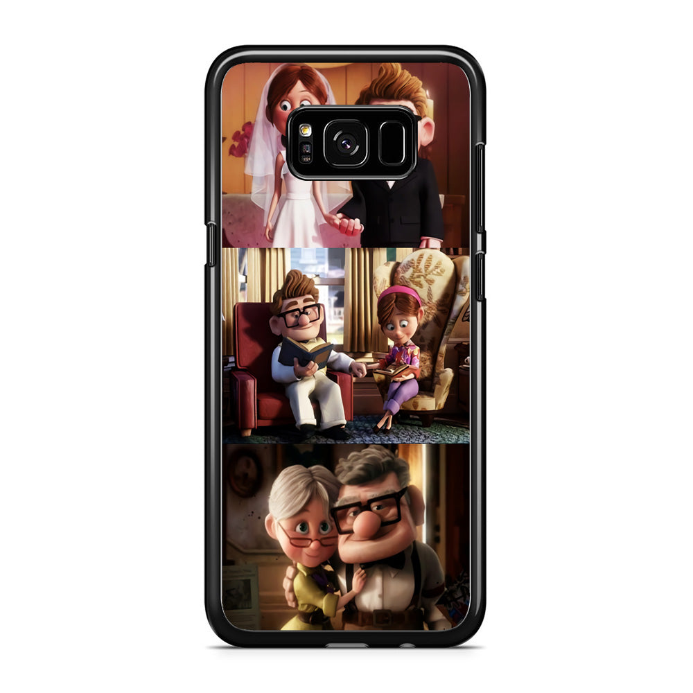 UP True Love Forever Samsung Galaxy S8 Plus Case