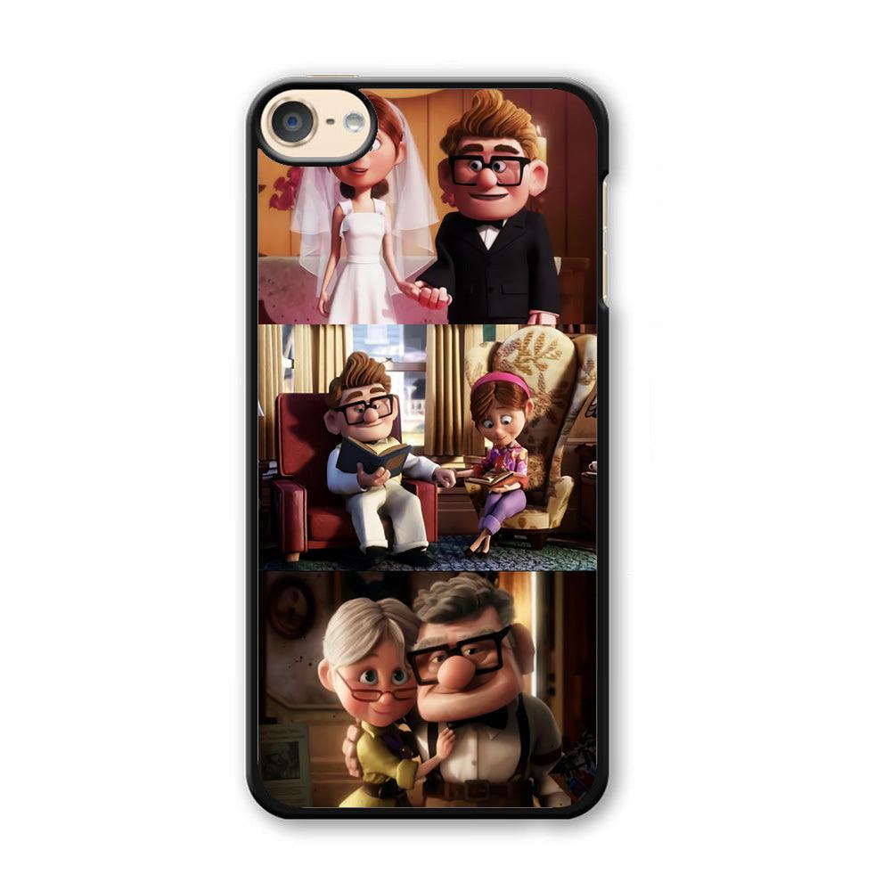 UP True Love Forever iPod Touch 6 Case-Plastic / Black (2D Case)-Xtracase