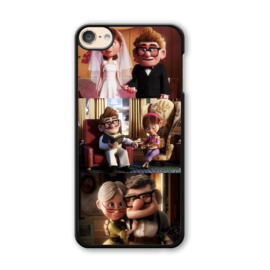 UP True Love Forever iPod Touch 6 Case-Plastic / Black (2D Case)-Xtracase
