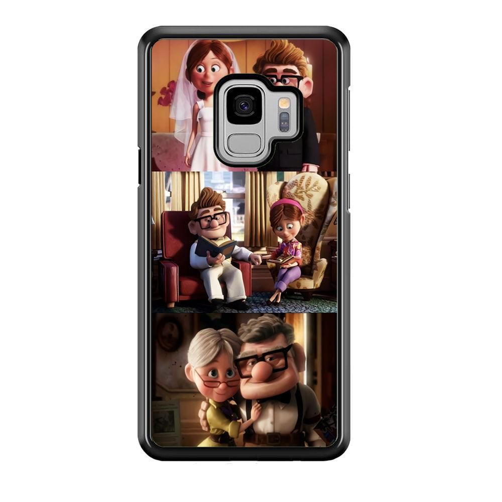 UP True Love Forever Samsung Galaxy S9 Case-Plastic / Full Wrap (3D Case)-Xtracase