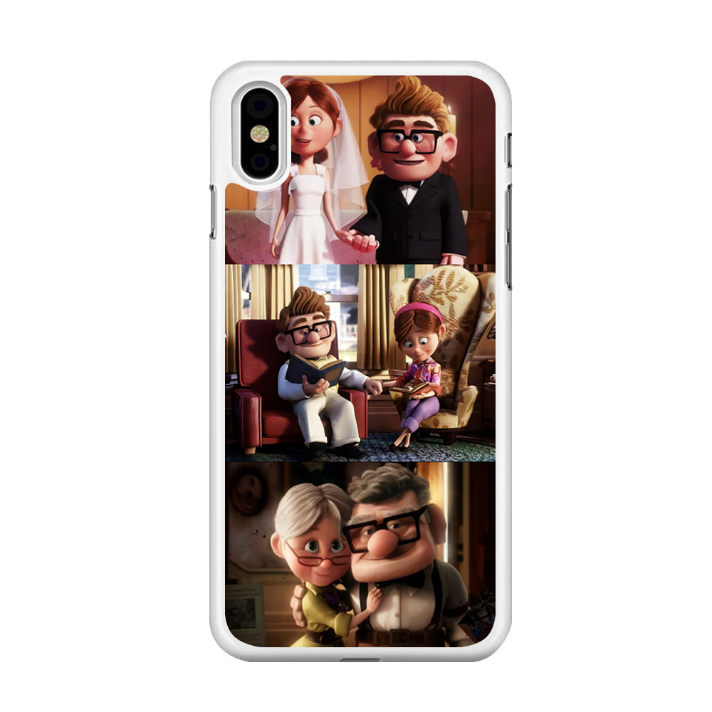 UP True Love Forever iPhone X Case