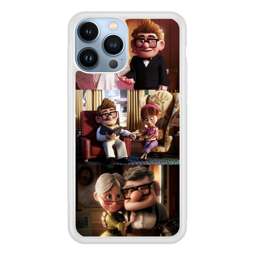 UP True Love Forever iPhone 13 Pro Max Case