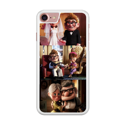 UP True Love Forever iPhone 8 Case