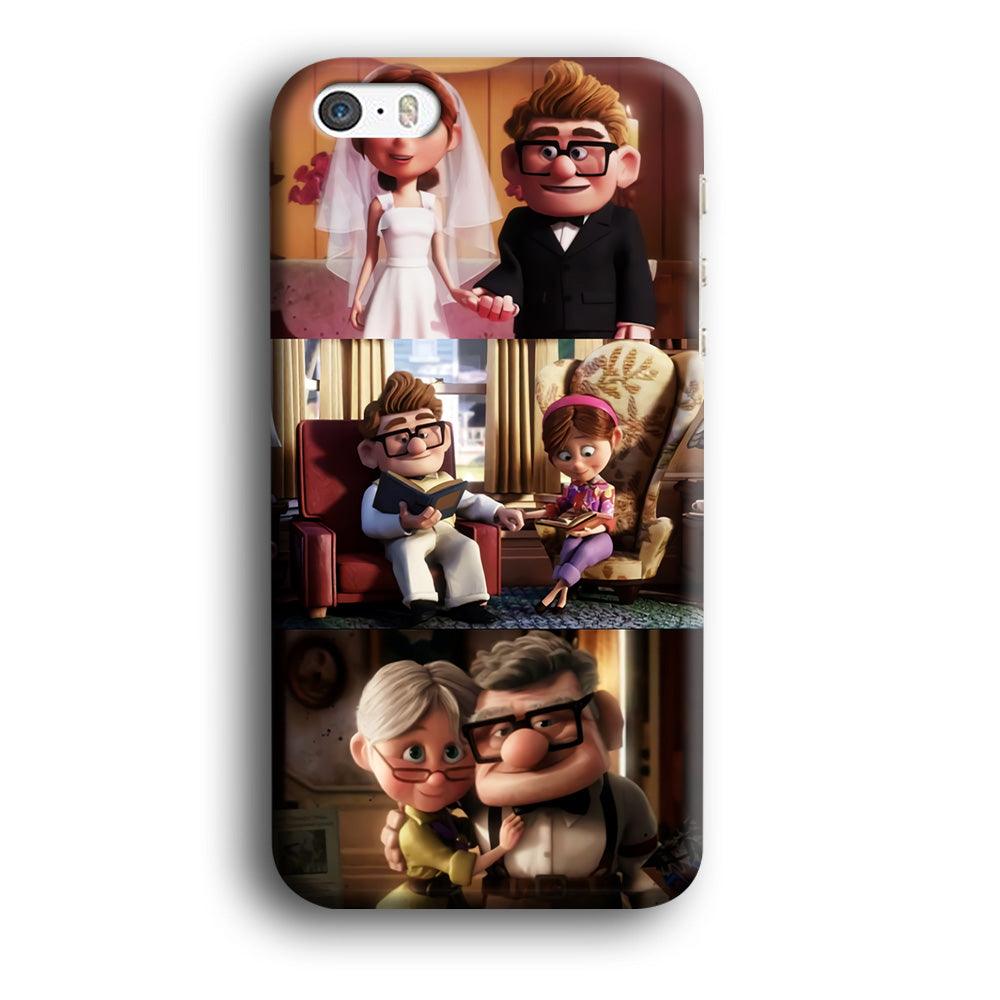 UP True Love Forever iPhone 5 | 5s Case-Plastic / Full Wrap (3D Case)-Xtracase