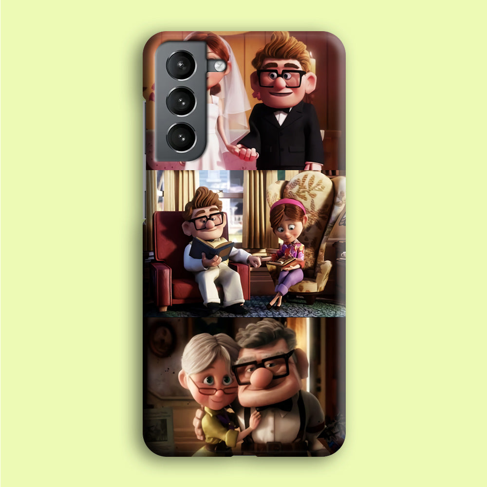 UP True Love Forever Samsung Galaxy S21 Plus Case