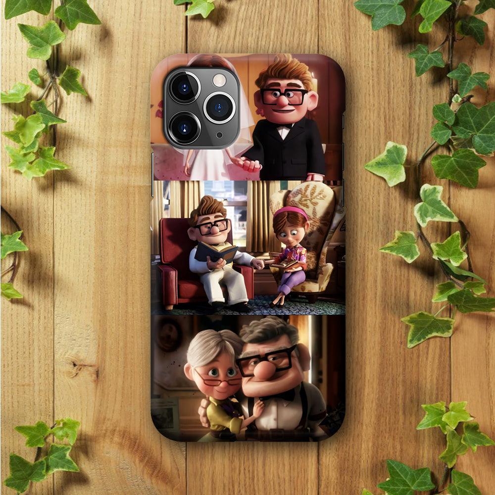 UP True Love Forever iPhone 11 Pro Max Case-Plastic / Full Wrap (3D Case)-Xtracase