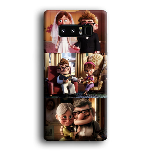 UP True Love Forever Samsung Galaxy Note 8 Case