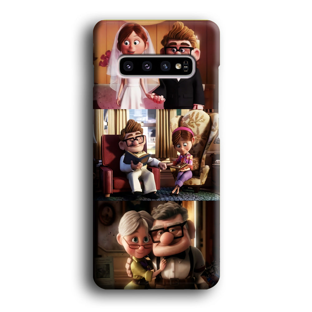 UP True Love Forever Samsung Galaxy S10 Plus Case